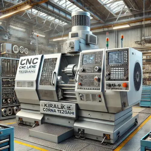 Kiralık CNC Torna Tezgahı