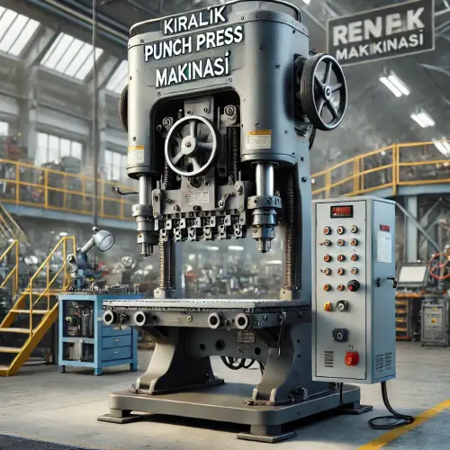 Kiralık Punch Press Makinası