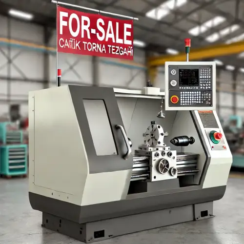 Satılık CNC Torna Tezgahı