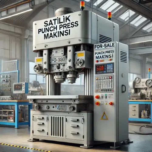 Satılık Punch Press Makinası