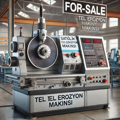 Satılık Tel Erozyon Makinası